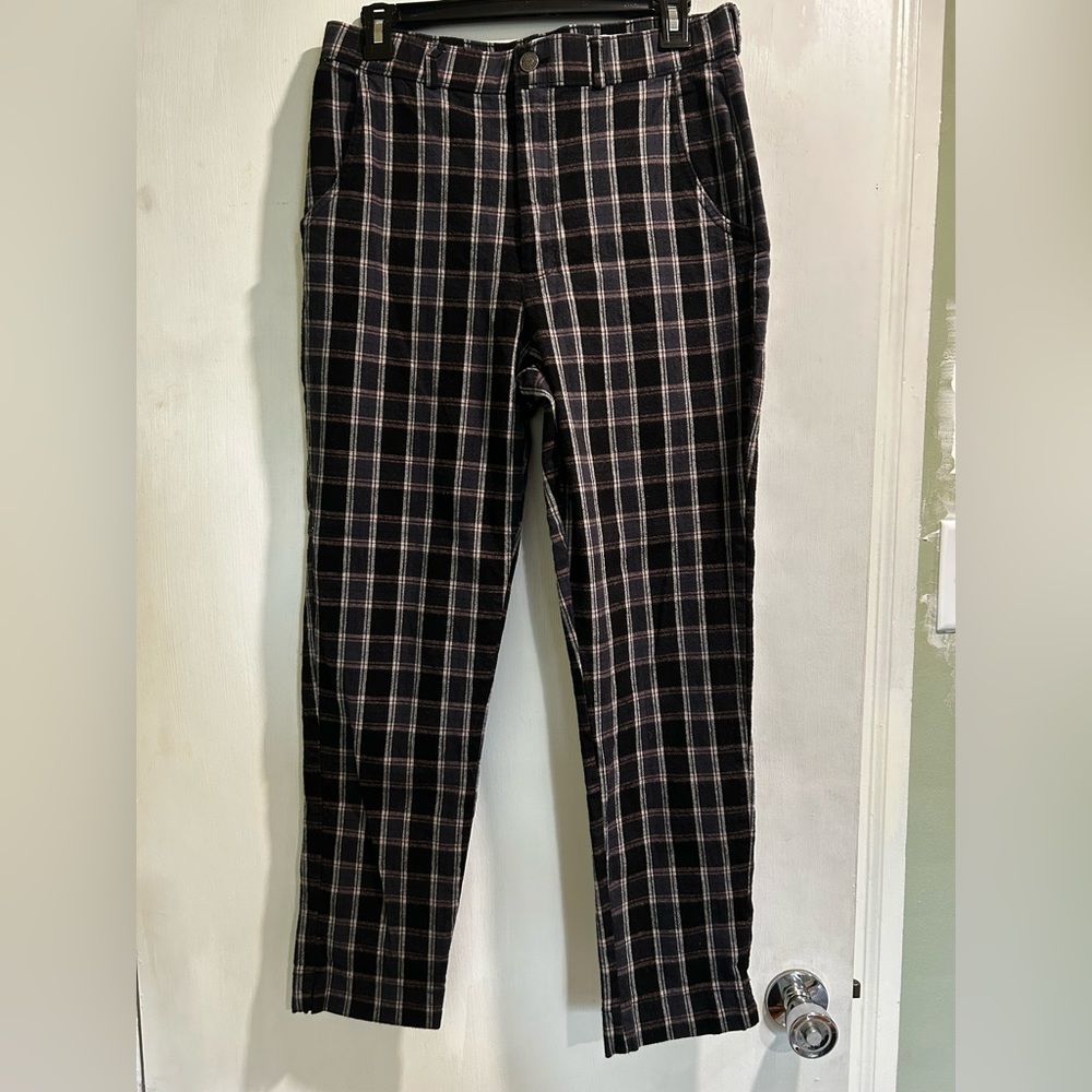 Plaid pants